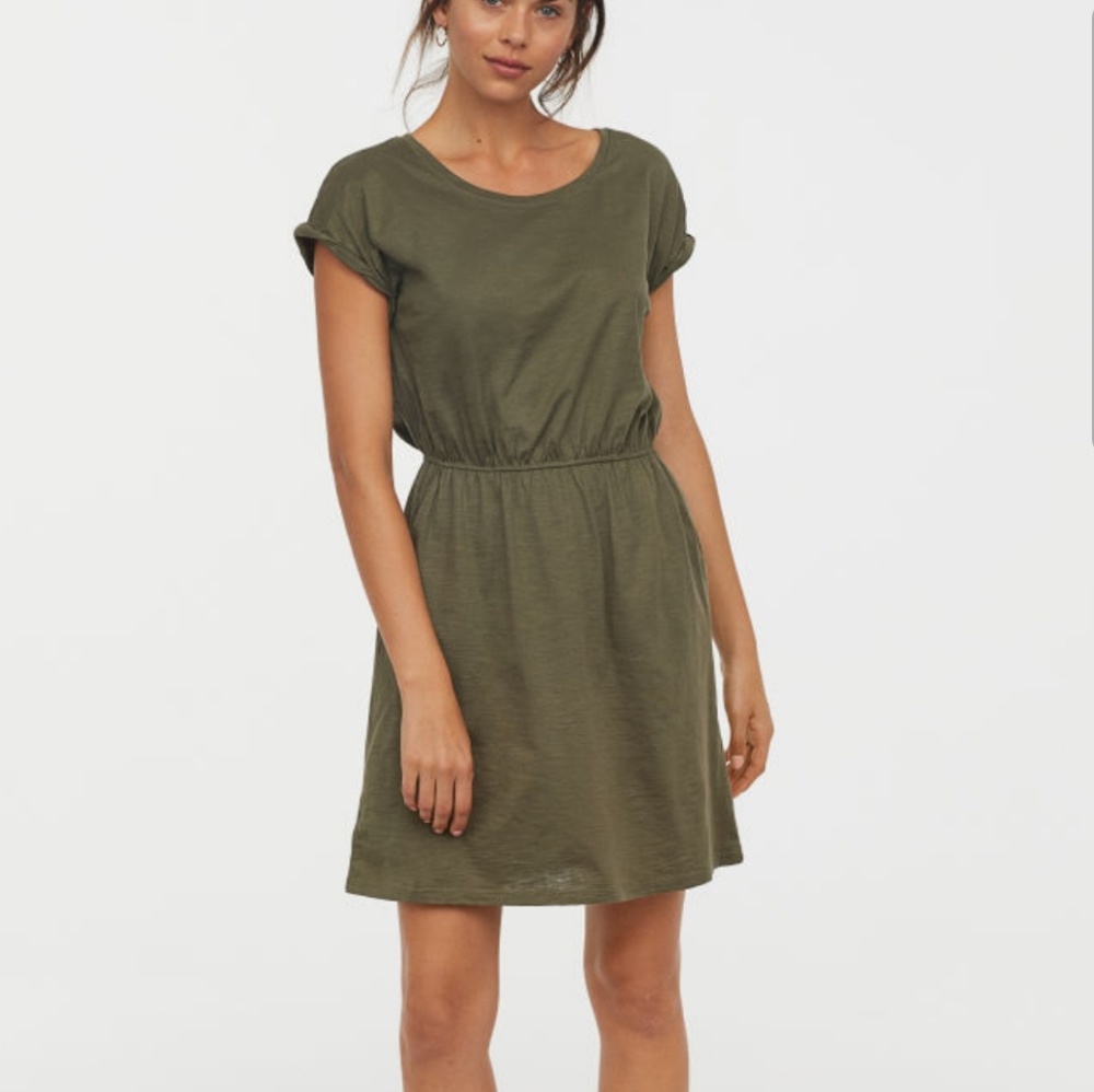 Nwt h&m jersey dress